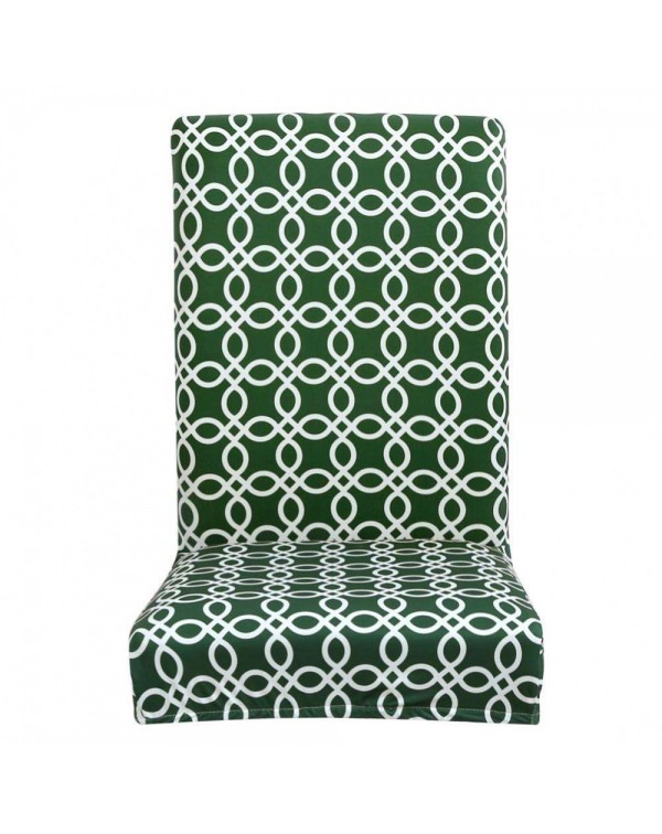 Chair Cover Removable Elastic Digital Pr...