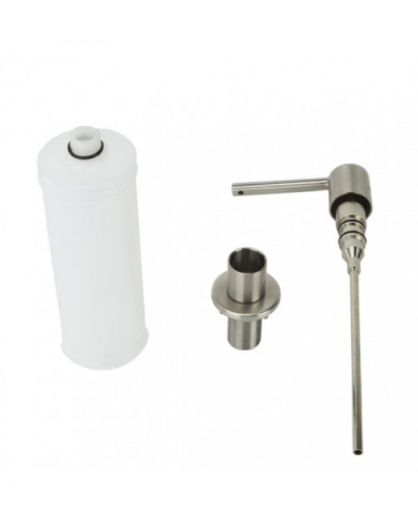 Brushed Ebbe Stainless Steel Soap Dispenser