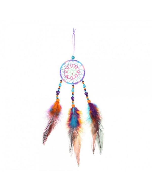 Countryside Feather Dream Catcher Net Be...
