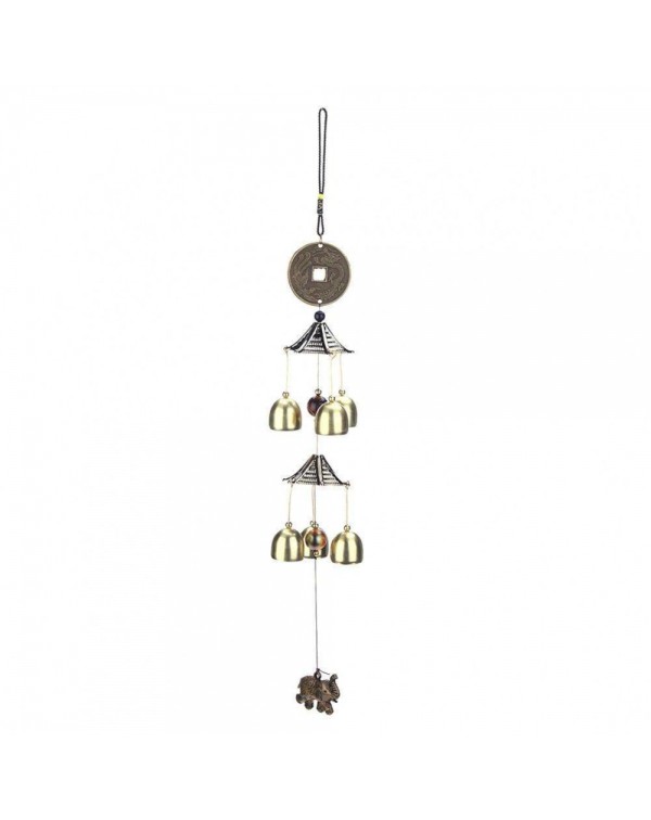 Creative Metal Wind Chime Wind Bells Garden Door Wall Hang Ornament